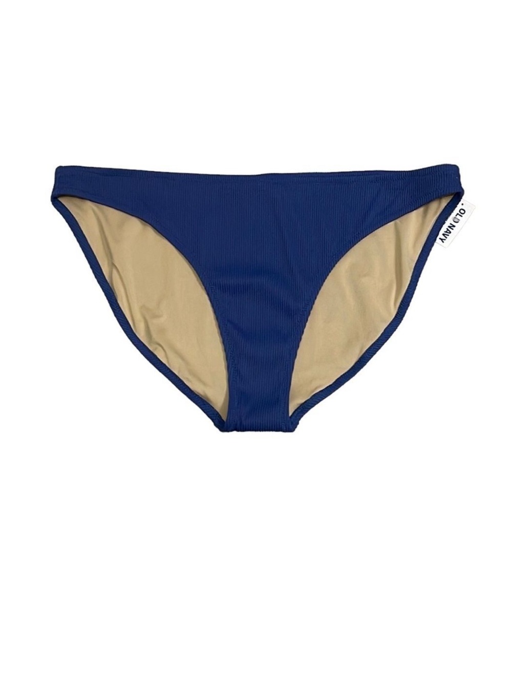 Old Navy Low-Rise Classic Rib-Knit Bikini Swim Bottom NEW Size XL
